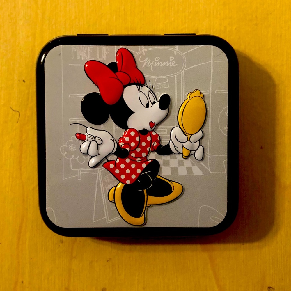 Minnie Mouse Vintage Make-up Tin